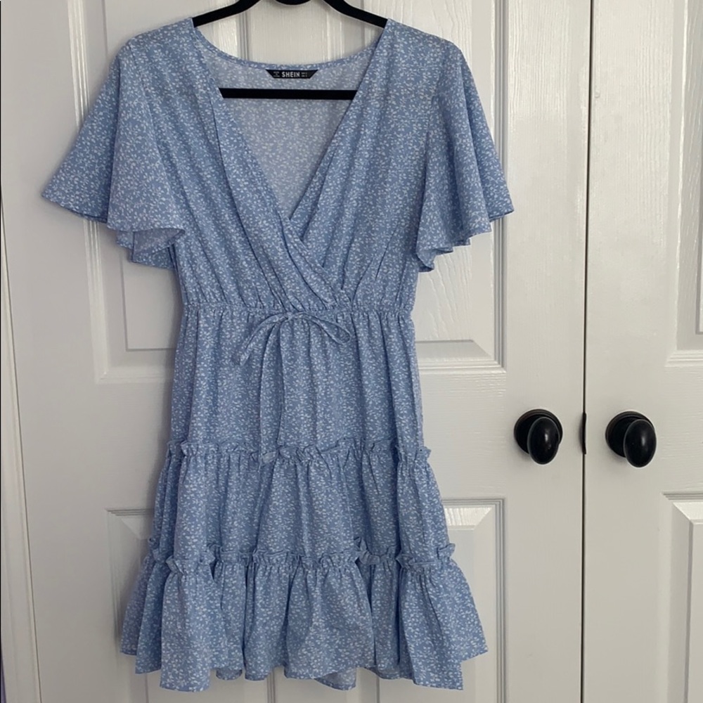 Light blue Shein dress